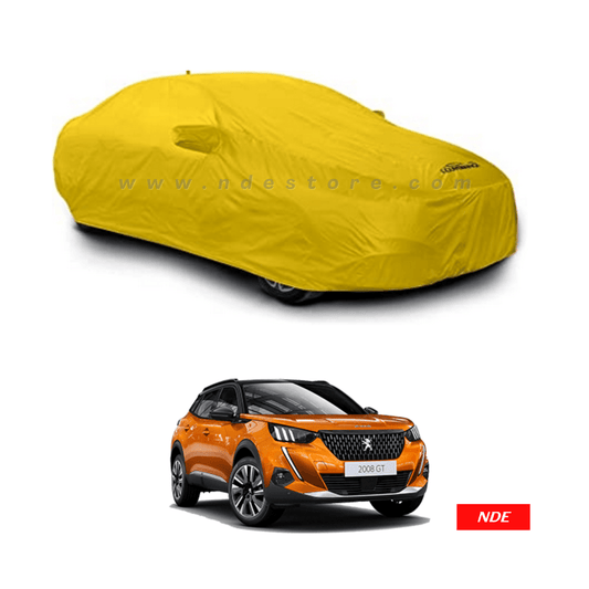 TOP COVER PREMIUM QUALITY MICROFIBER TOWEL FOR PEUGEOT 2008 - ndestore.com