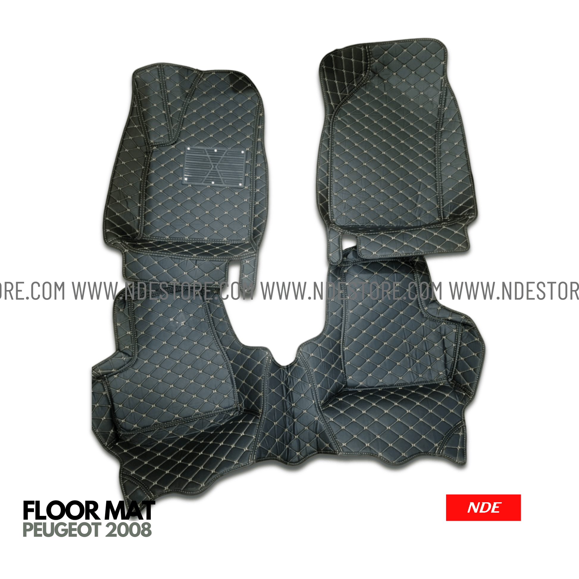 FLOOR MAT 7D STYLE FOR PEUGEOT 2008 - ndestore.com