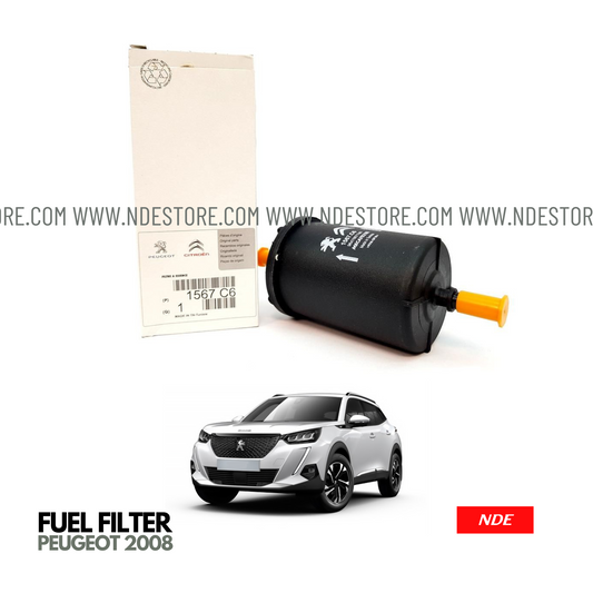 FUEL FILTER ASSY GENUINE FOR PEUGEOT 2008 - ndestore.com