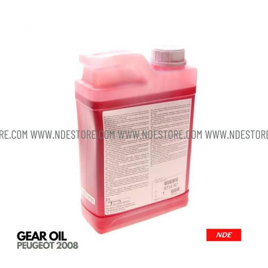 GEAR OIL GENUINE FOR PEUGEOT 2008 2L