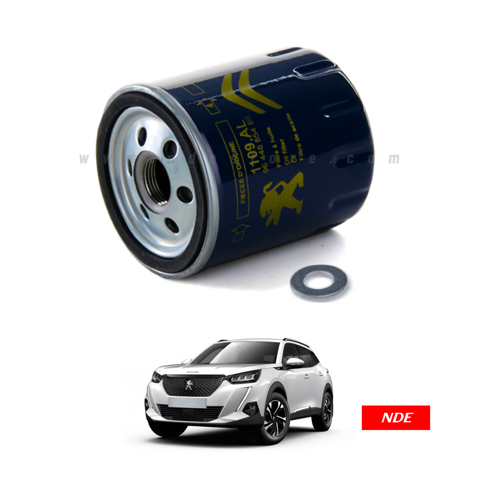 OIL FILTER FOR PEUGEOT 2008 (IMPORTED)