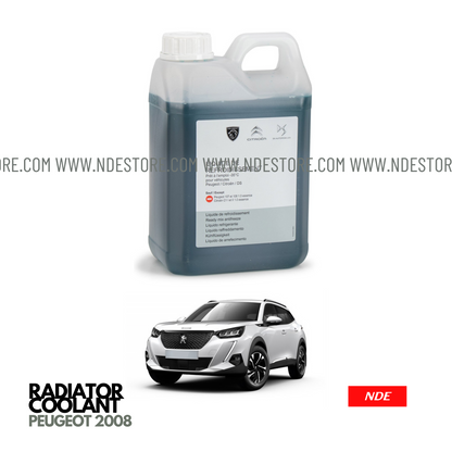 RADIATOR COOLANT GENUINE FOR PEUGEOT 2008 2L