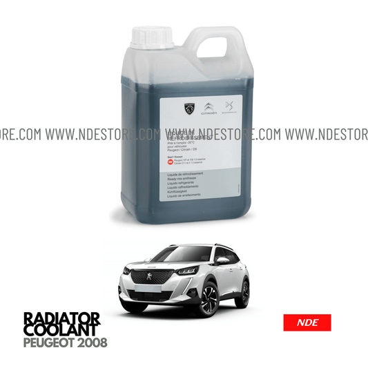 RADIATOR COOLANT GENUINE FOR PEUGEOT 2008 2L - ndestore.com