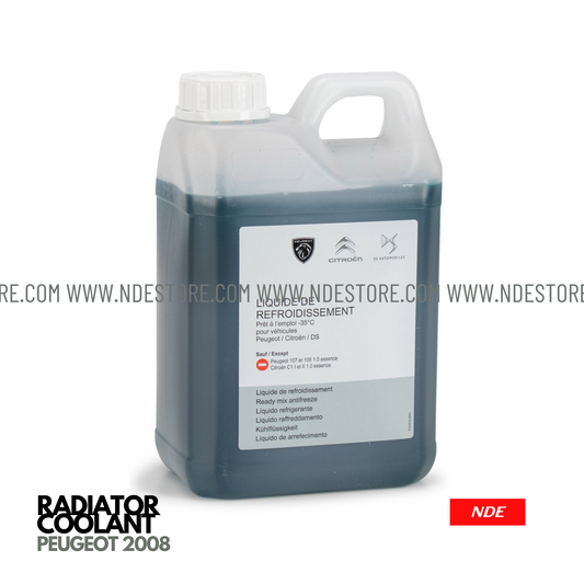 RADIATOR COOLANT GENUINE FOR PEUGEOT 2008 2L