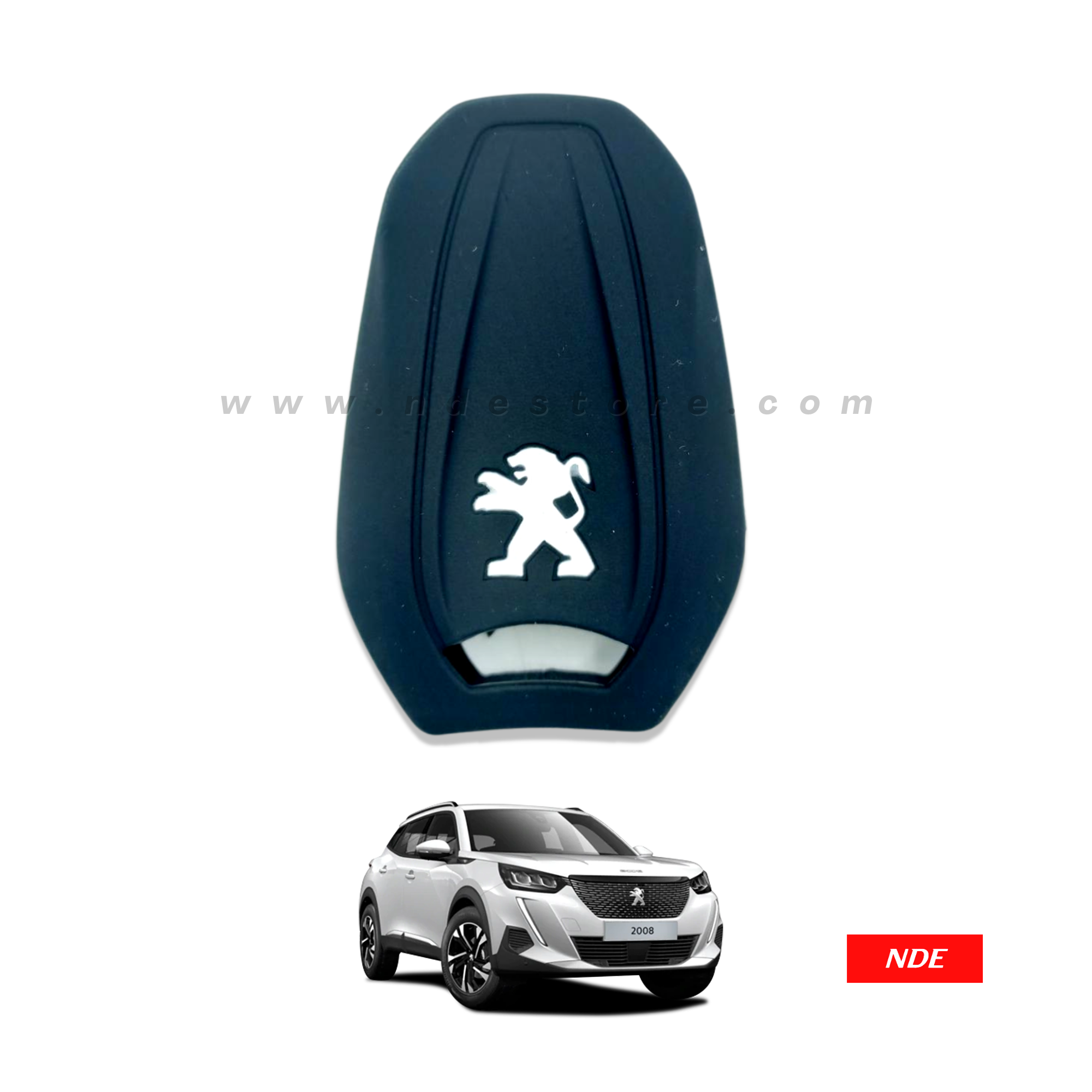 KEY COVER PREMIUM QUALITY FOR  PEUGEOT 2008