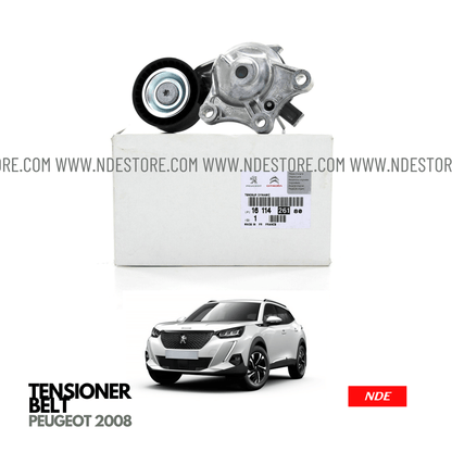 TENSIONER ASSY GENUINE FOR PEUGEOT 2008 - ndestore.com