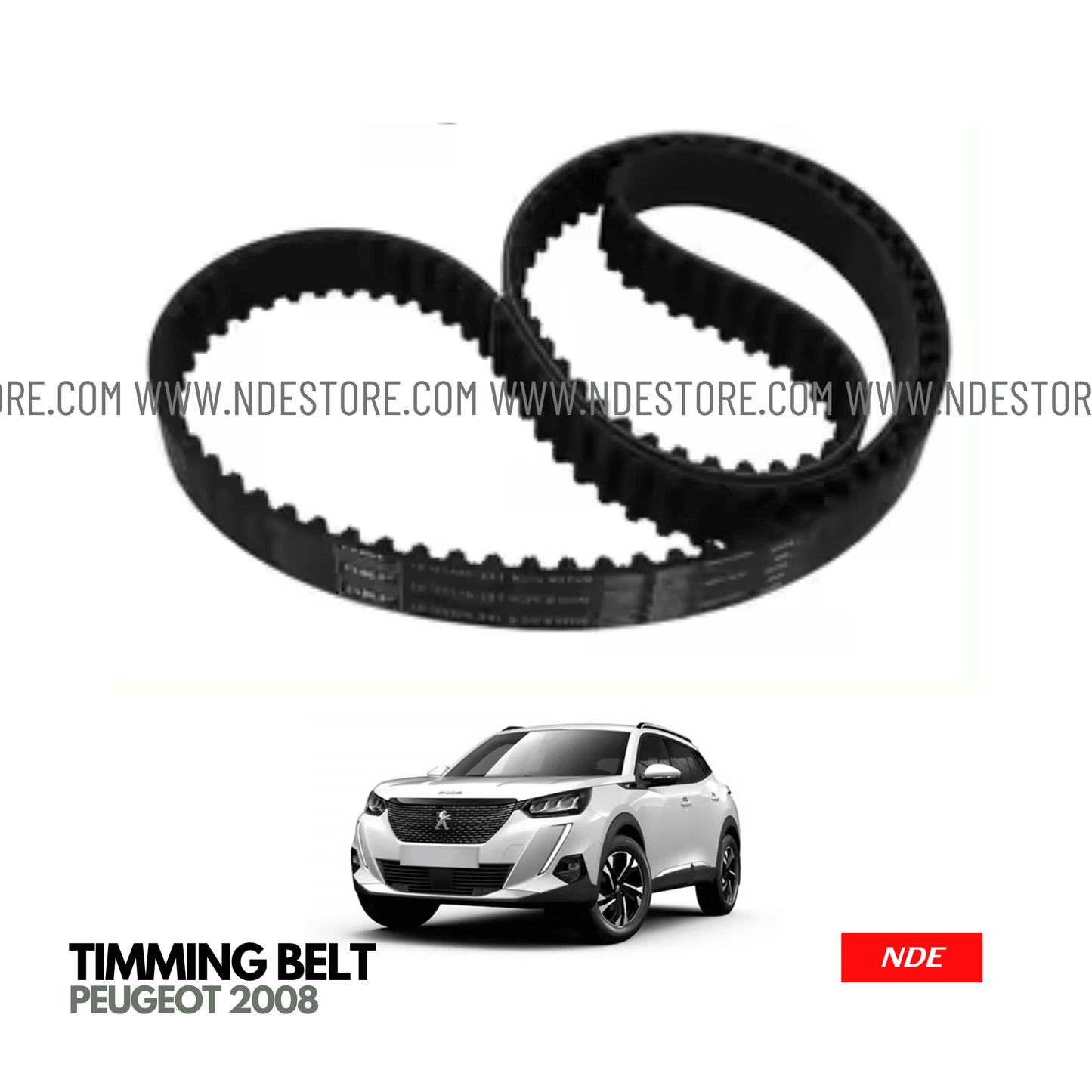 TIMMING BELT GENUINE FOR PEUGEOT 2008 - ndestore.com