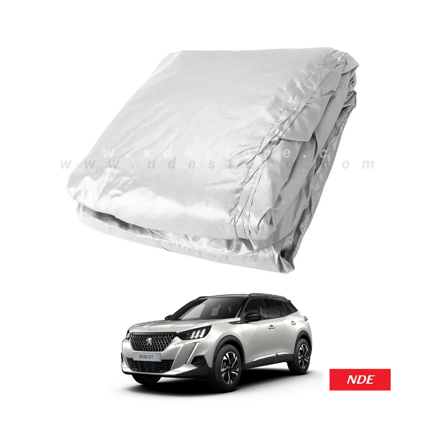TOP COVER IMPORTED MATERIAL FOR PEUGEOT 2008