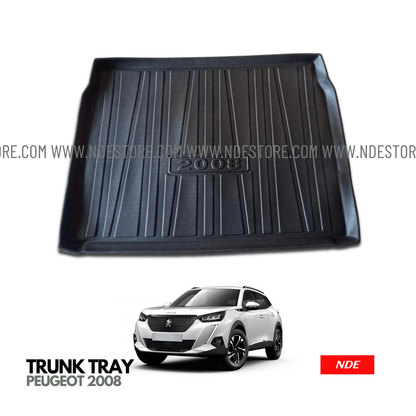 TRUNK TRAY FOR PEUGEOT 2008 - ndestore.com