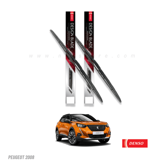 WIPER BLADE DENSO HYBRID TYPE FOR PEUGEOT 2008 - ndestore.com