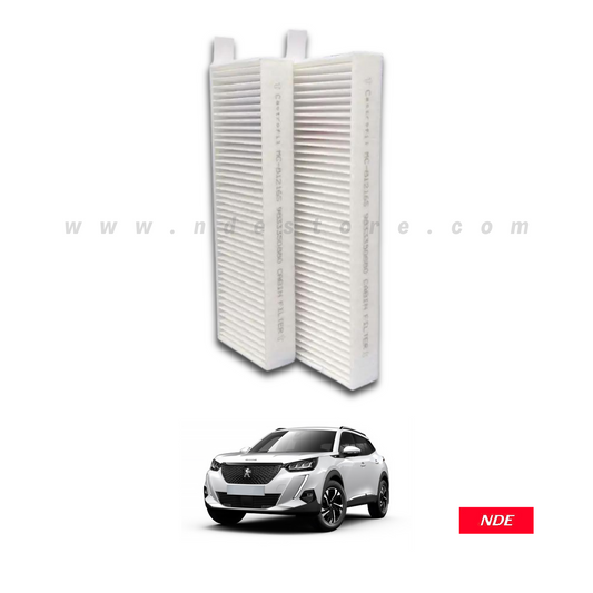 CABIN AIR FILTER AC FILTER IMPORTED FOR PEUGEOT 2008 (MADE IN CHINA)