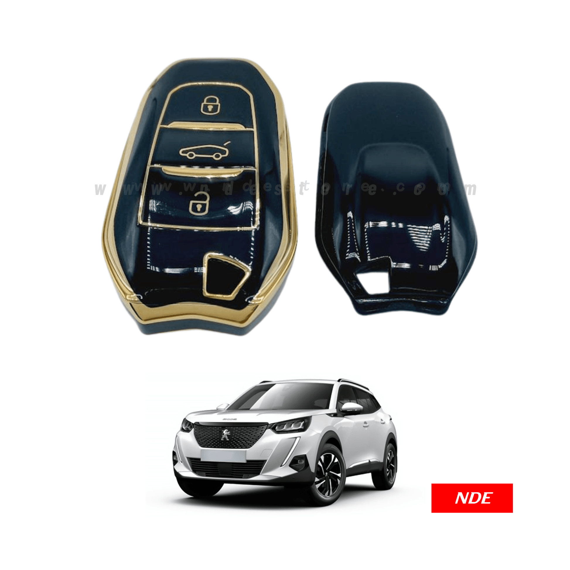 KEY COVER TPU STYLE FOR PEUGEOT 2008 - ndestore.com