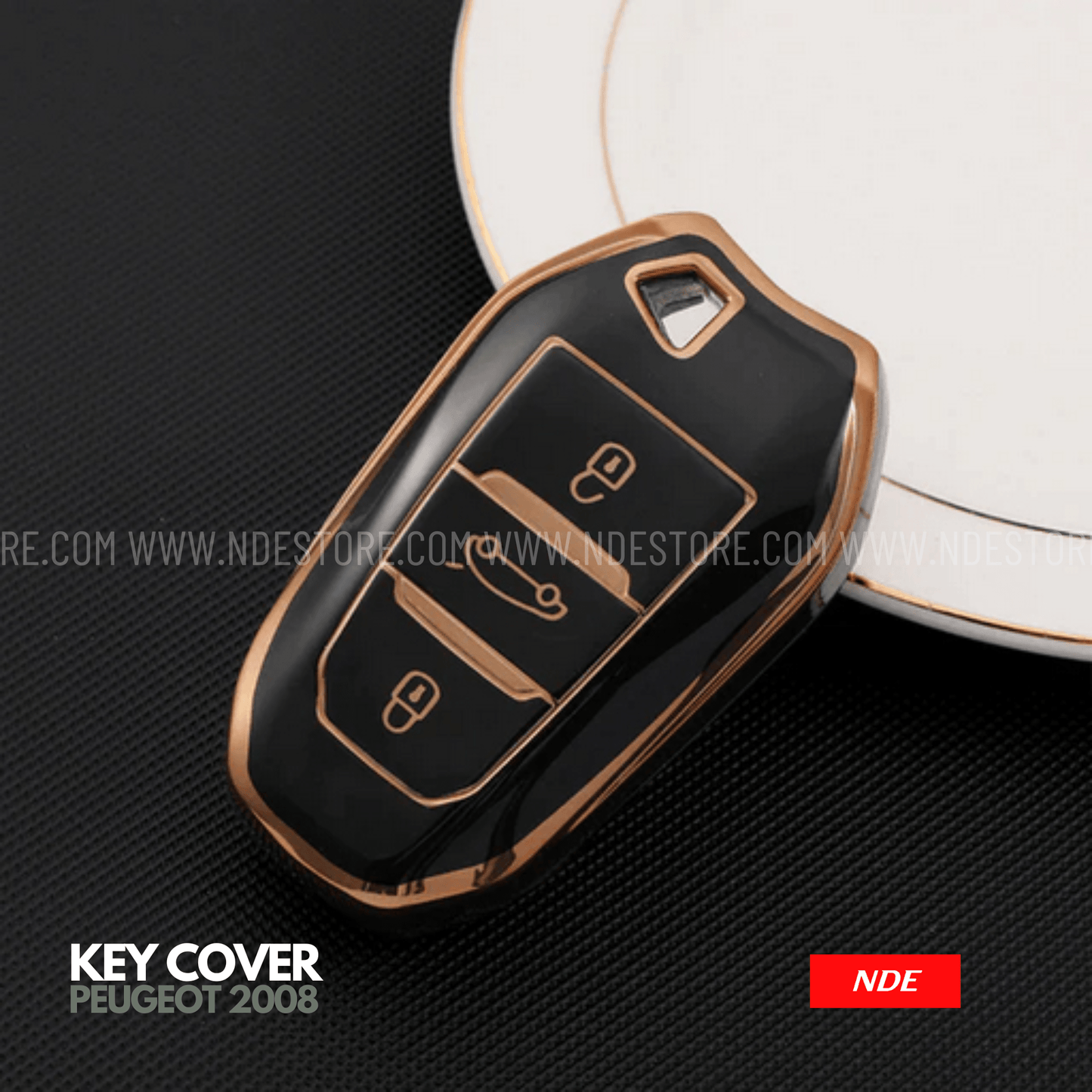 KEY COVER TPU STYLE FOR PEUGEOT 2008 - ndestore.com