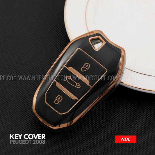 KEY COVER TPU STYLE FOR PEUGEOT 2008