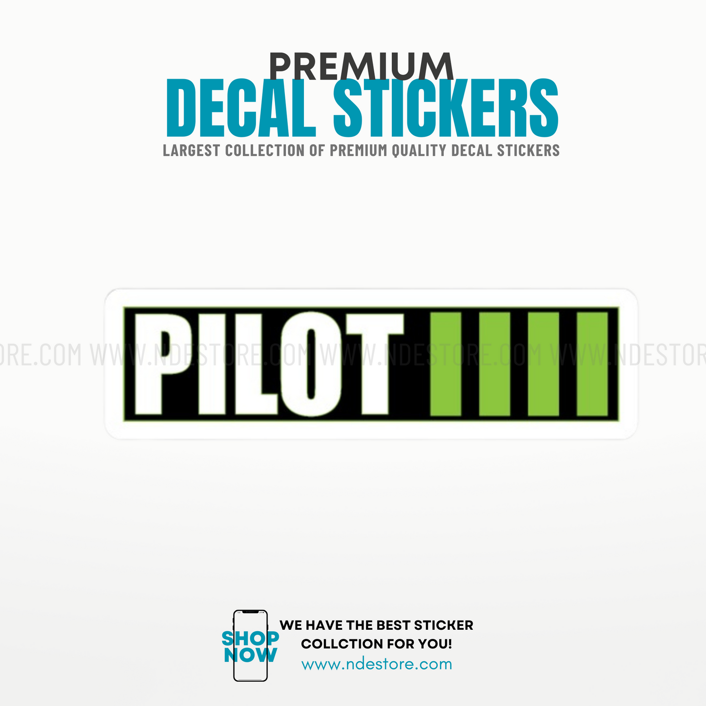 STICKER PILOT