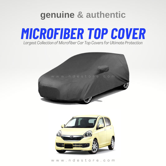 TOP COVER MICROFIBER FOR TOYOTA PIXIS - ndestore.com