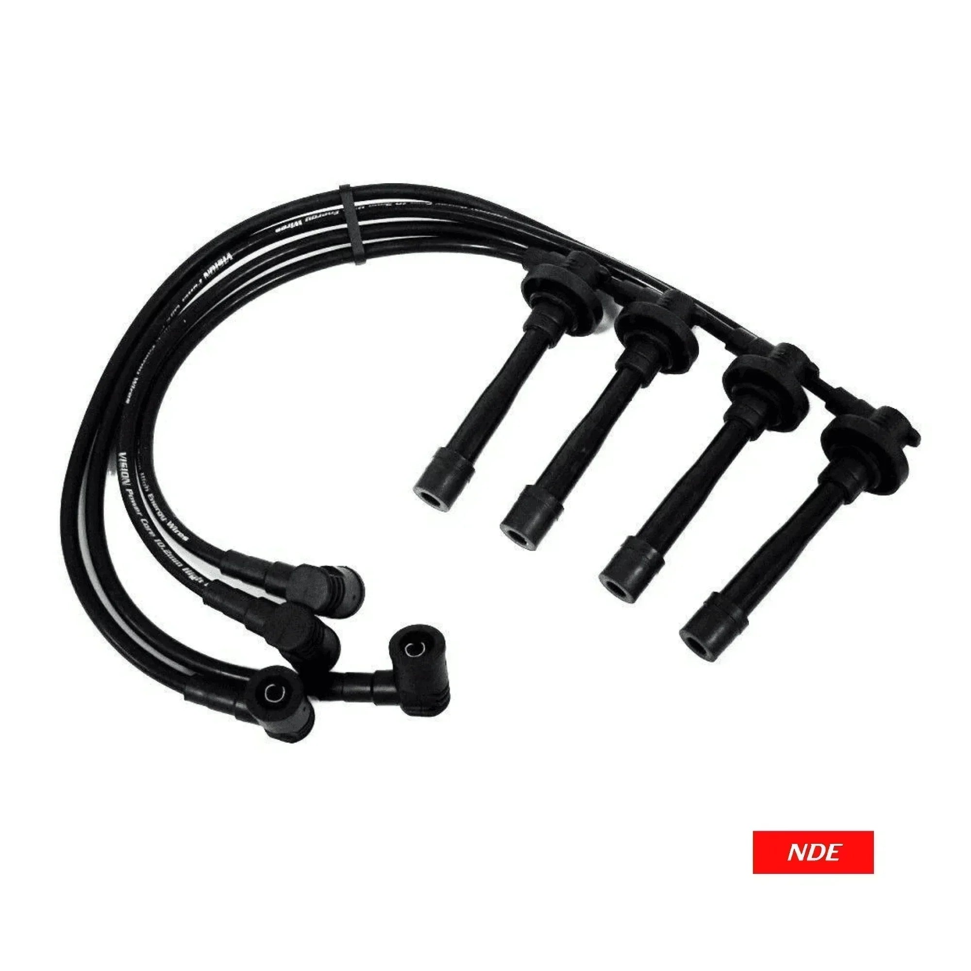 IGNITION WIRE, SPARK PLUG WIRE FOR SUZUKI MEHRAN (MADE IN JAPAN) NDE