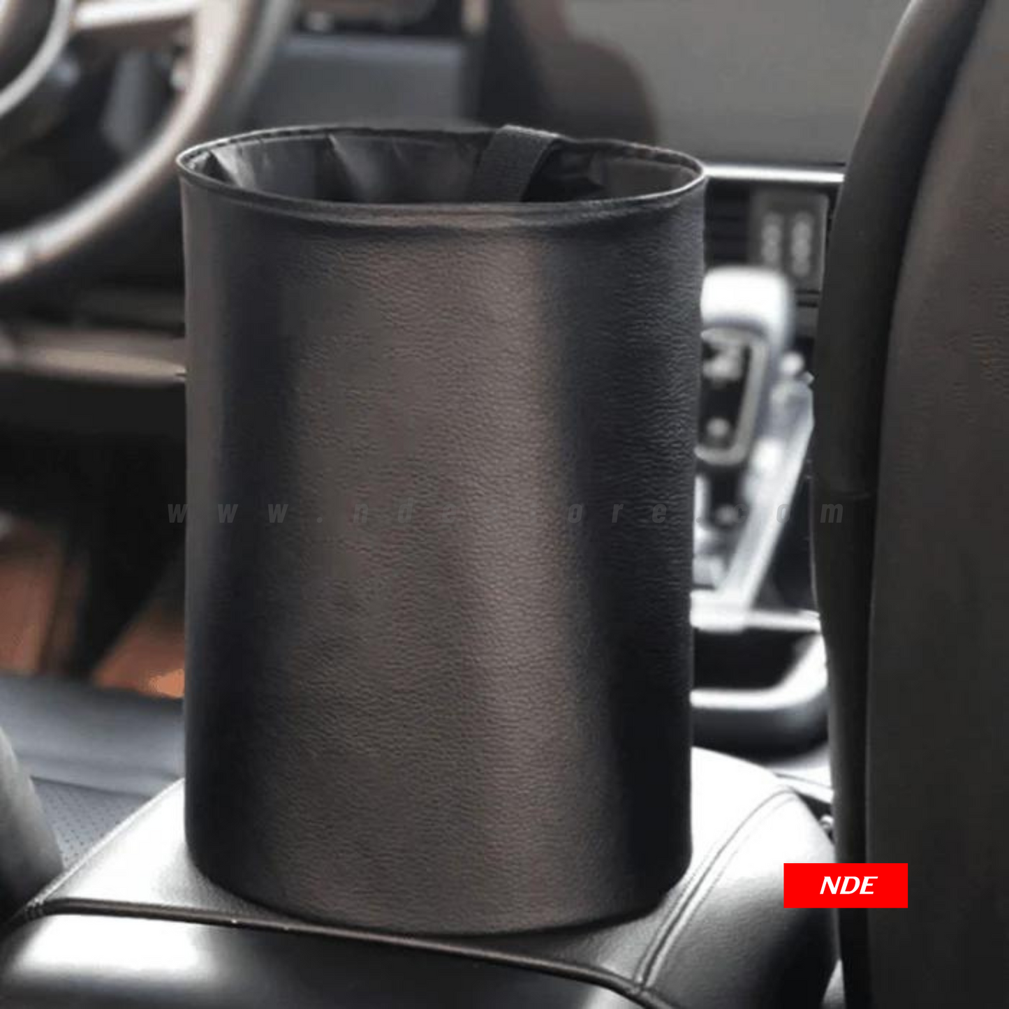 PORTABLE COLLAPSIBLE CAR BIN