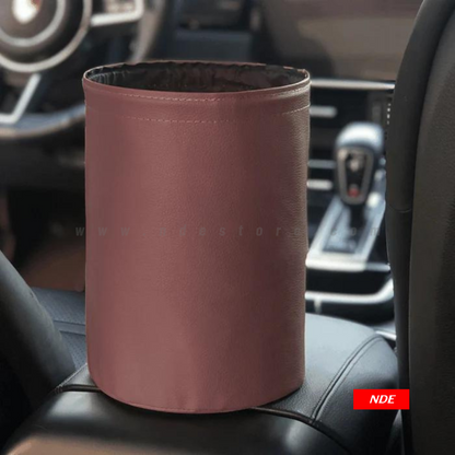 PORTABLE COLLAPSIBLE CAR BIN