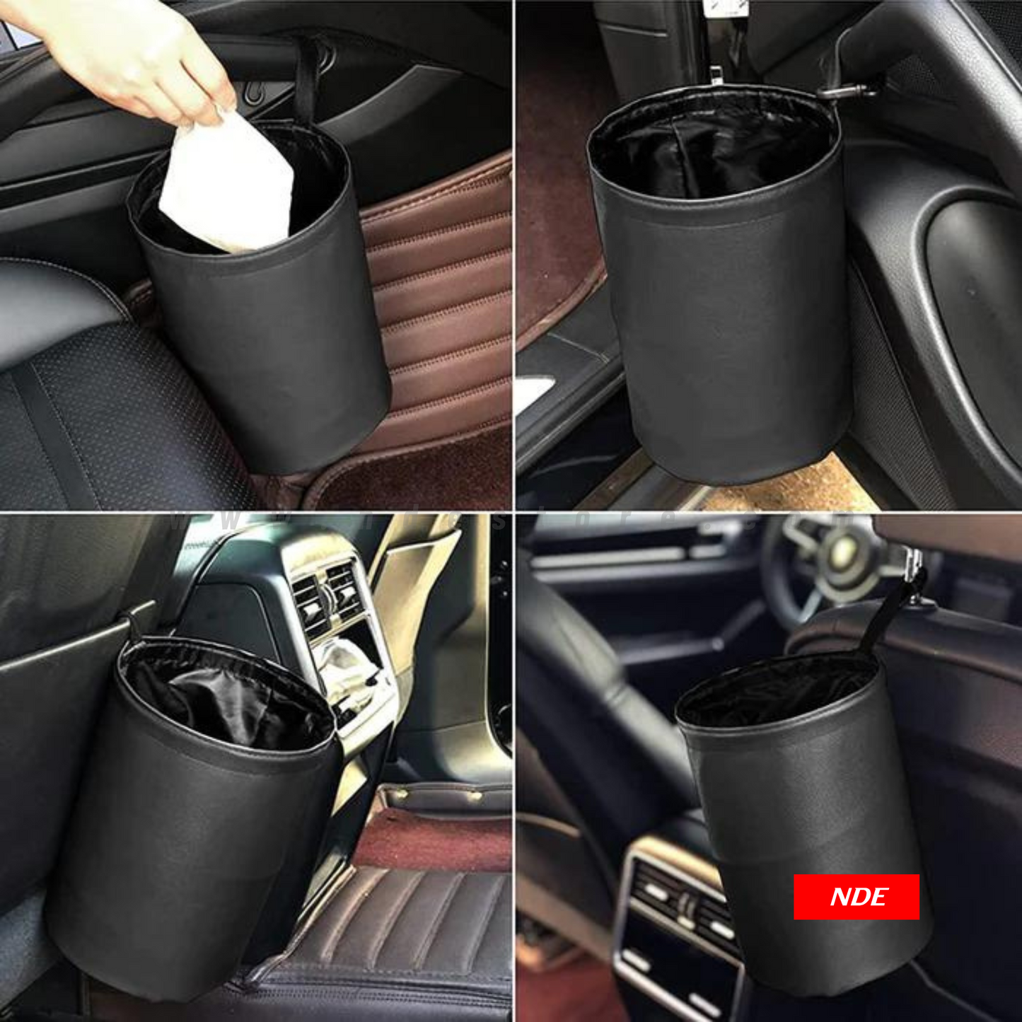 PORTABLE COLLAPSIBLE CAR BIN