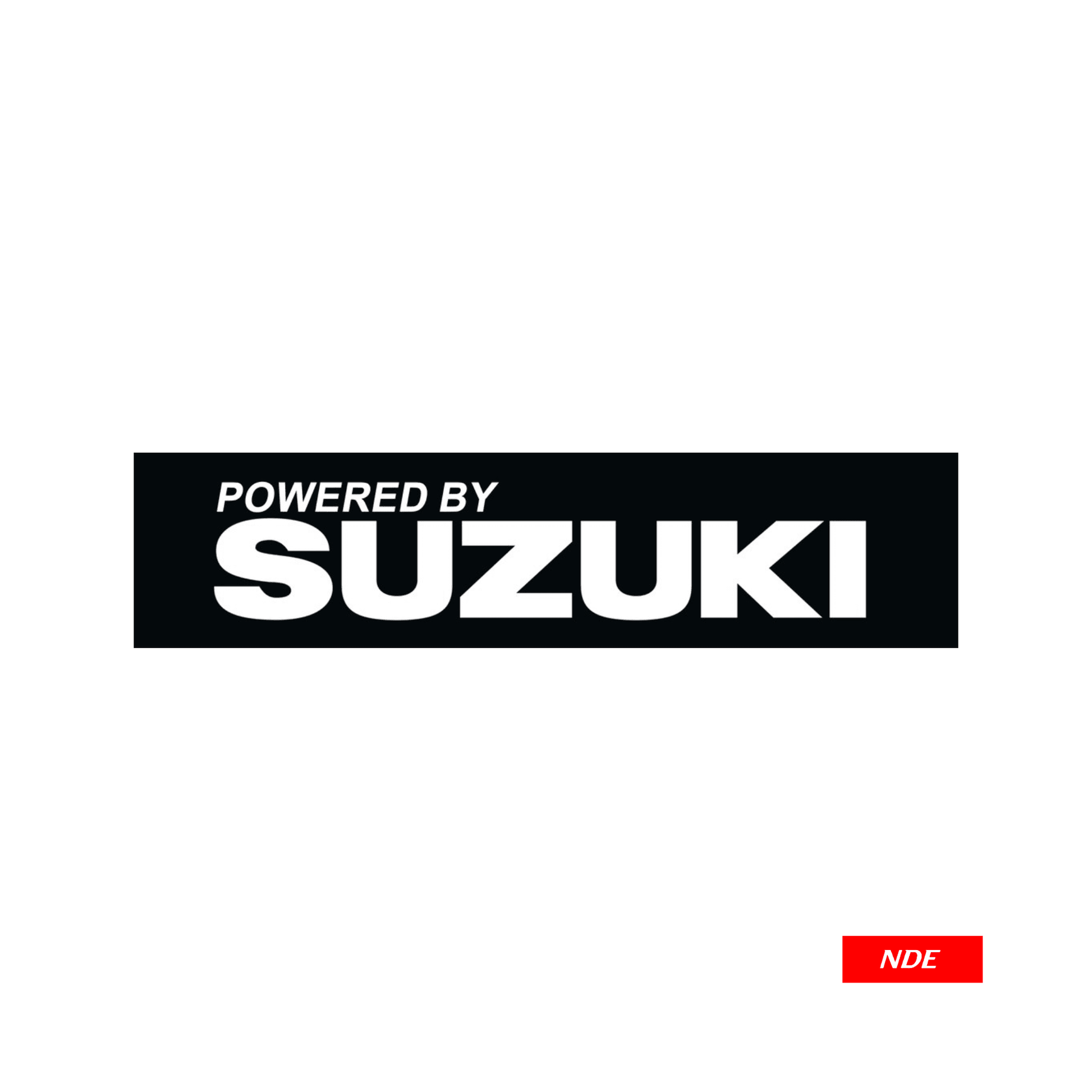 STICKER, POWERED BY SUZUKI SKU:8042 - ndestore.com