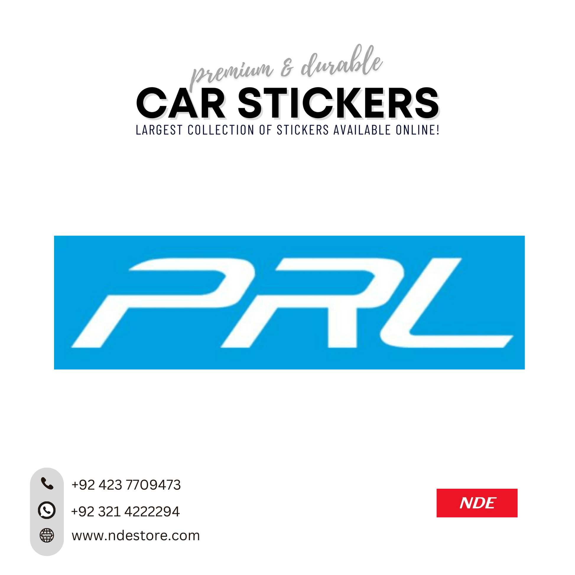 STICKER PRL WITH BACKGROUND - ndestore.com