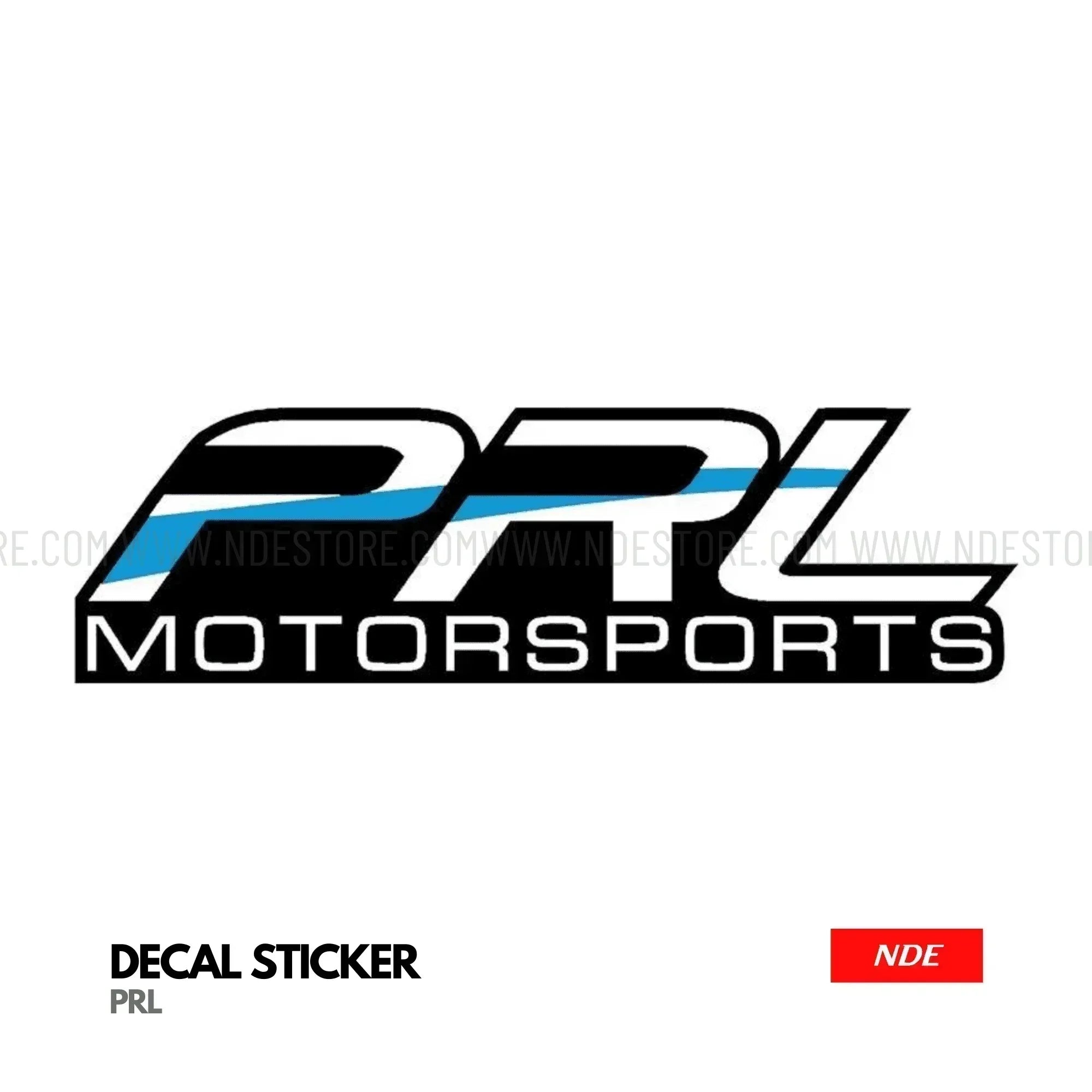 Pk Sticker Racing STICKER PRL MOTORSPORTS – NDE STORE