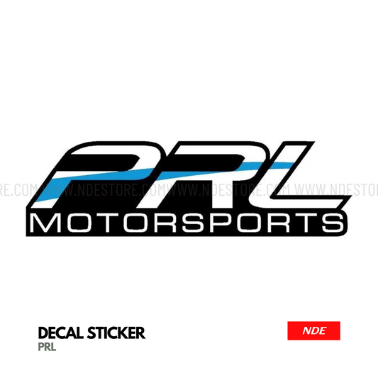 STICKER PRL MOTORSPORTS