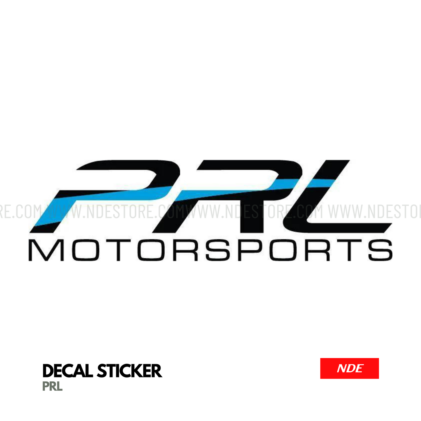 STICKER PRL MOTORSPORTS