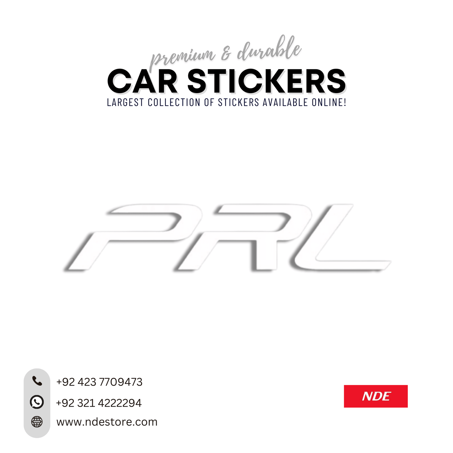 STICKER PRL - ndestore.com