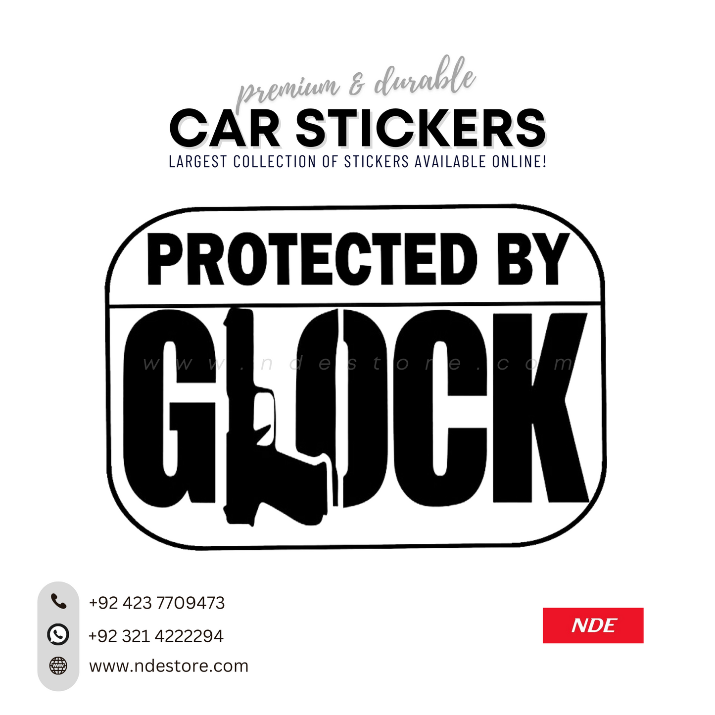 STICKER SAFE ACTION SAFETY (SA-005) - ndestore.com