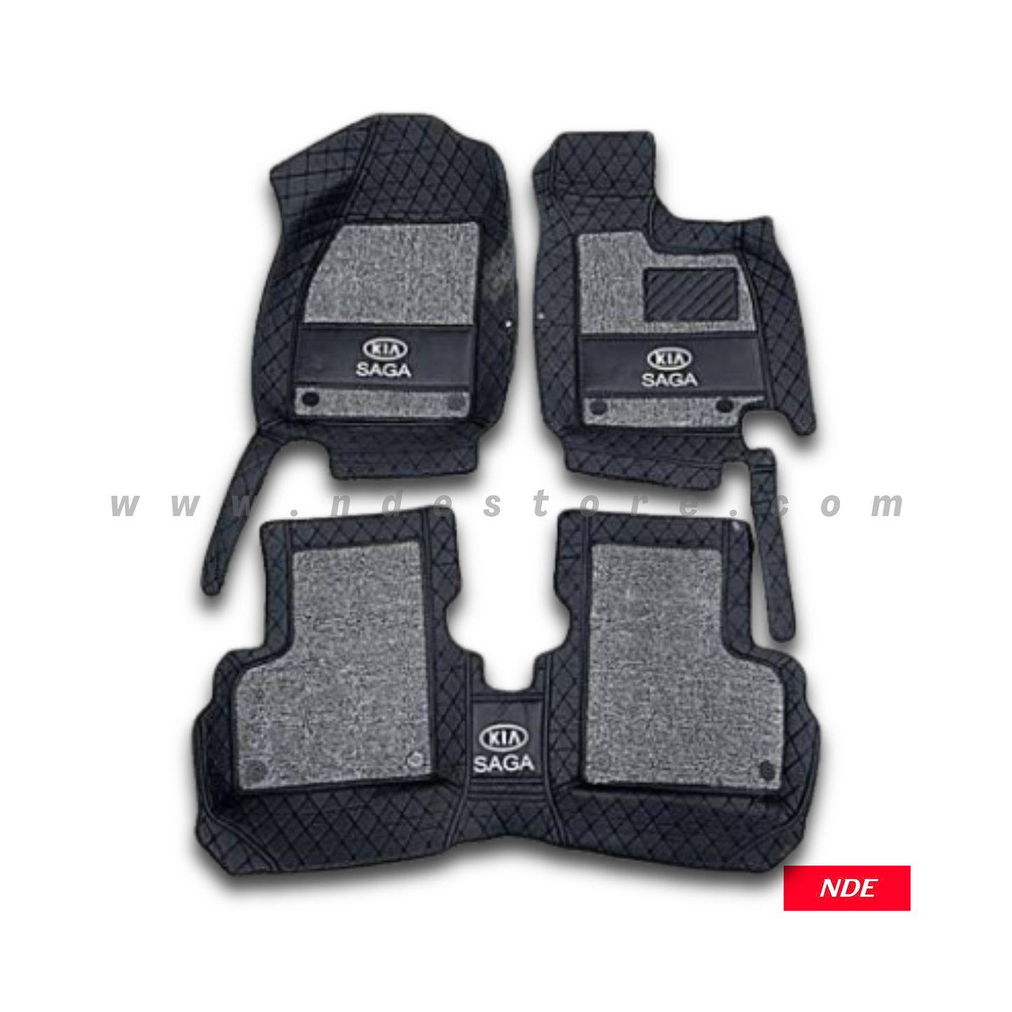 FLOOR MAT 10D STYLE FOR PROTON SAGA