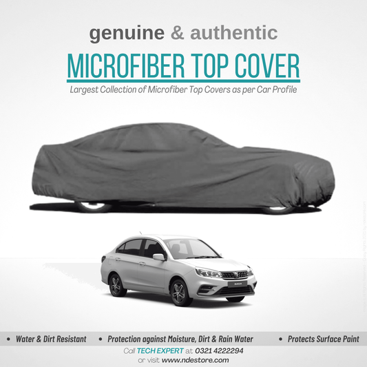 TOP COVER MICROFIBER FOR PROTON SAGA - ndestore.com