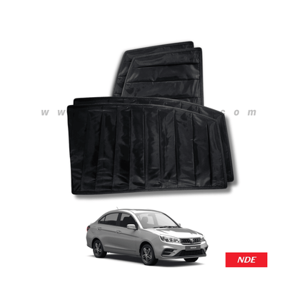 SUN SHADE BLACK WRINKLE FOR PROTON SAGA - ndestore.com