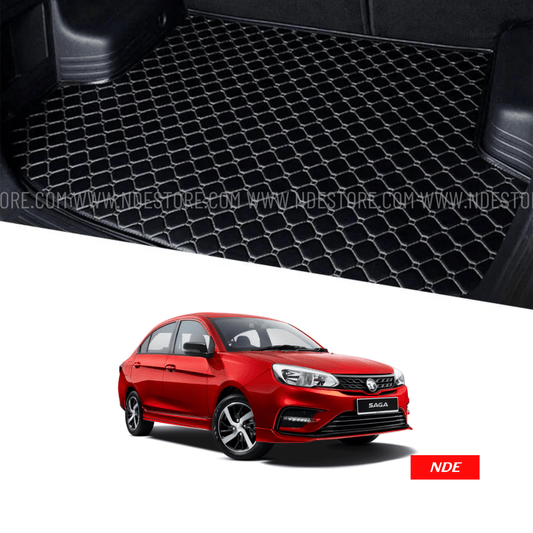 TRUNK FLOOR MAT 7D STYLE FOR PROTON SAGA - ndestore.com