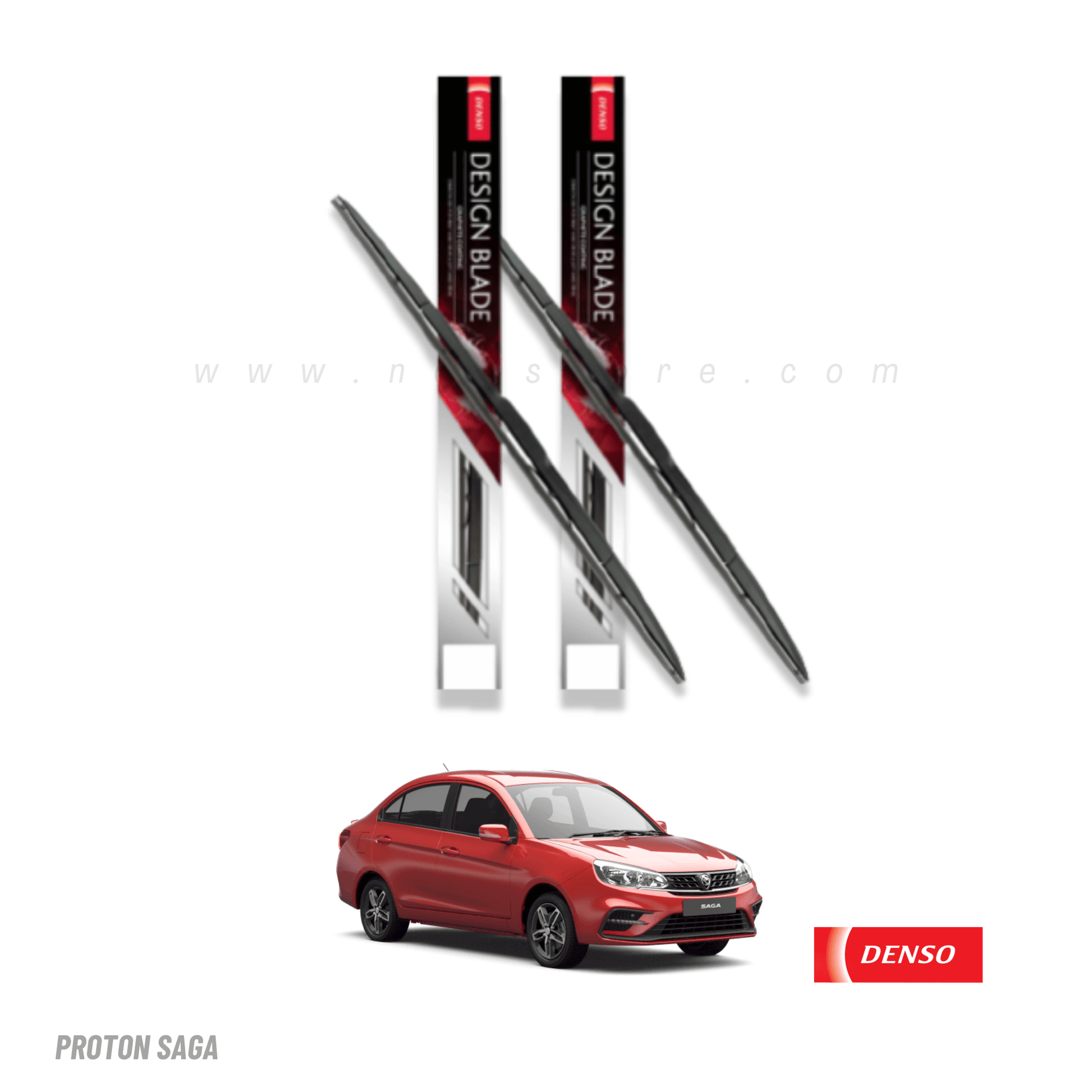 WIPER BLADE DENSO PREMIUM TYPE FOR PROTON SAGA - ndestore.com