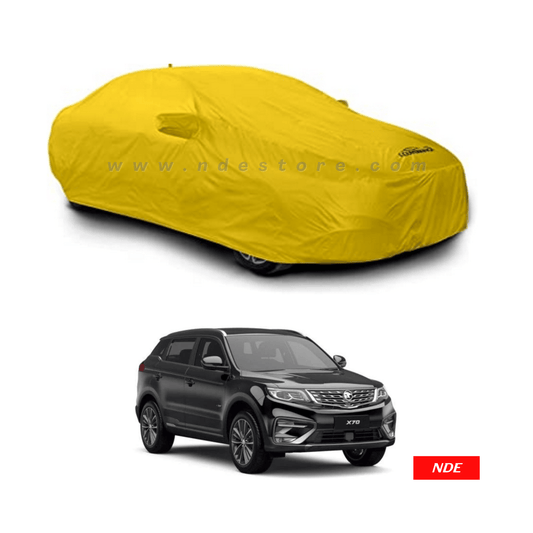 TOP COVER PREMIUM QUALITY MICROFIBER TOWEL FOR PROTON X70 - ndestore.com