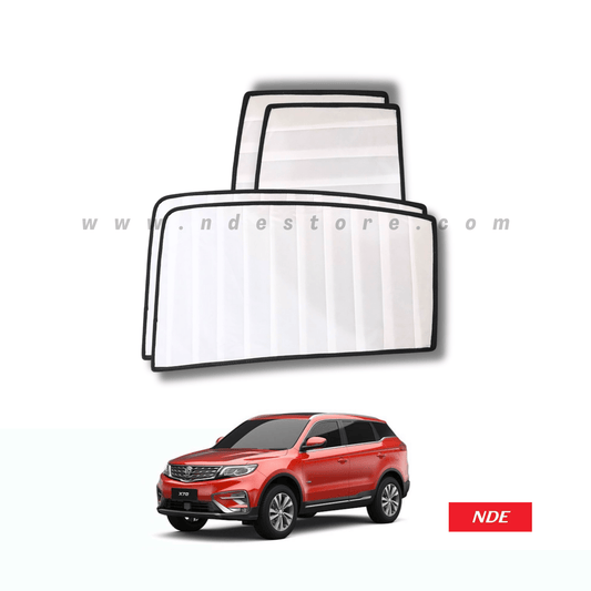 SUN SHADE WHITE WRINKLE FOR PROTON X70 - ndestore.com