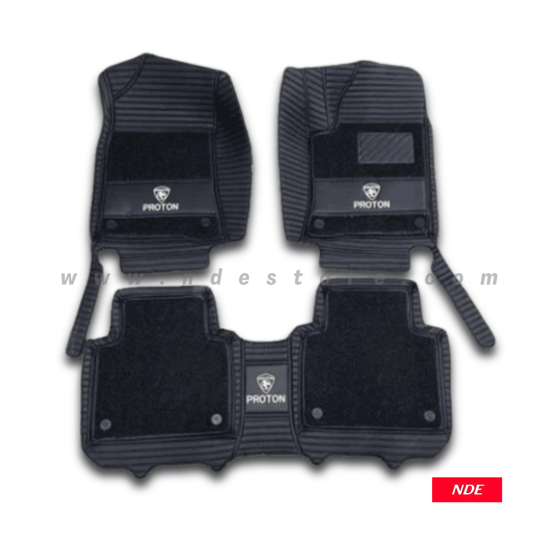 FLOOR MAT 10D STYLE WITH LOGO FOR PROTON X70 - ndestore.com