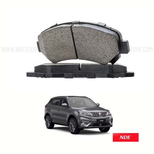 BRAKE DISC PAD SET FRONT IMPORTED FOR PROTON X70