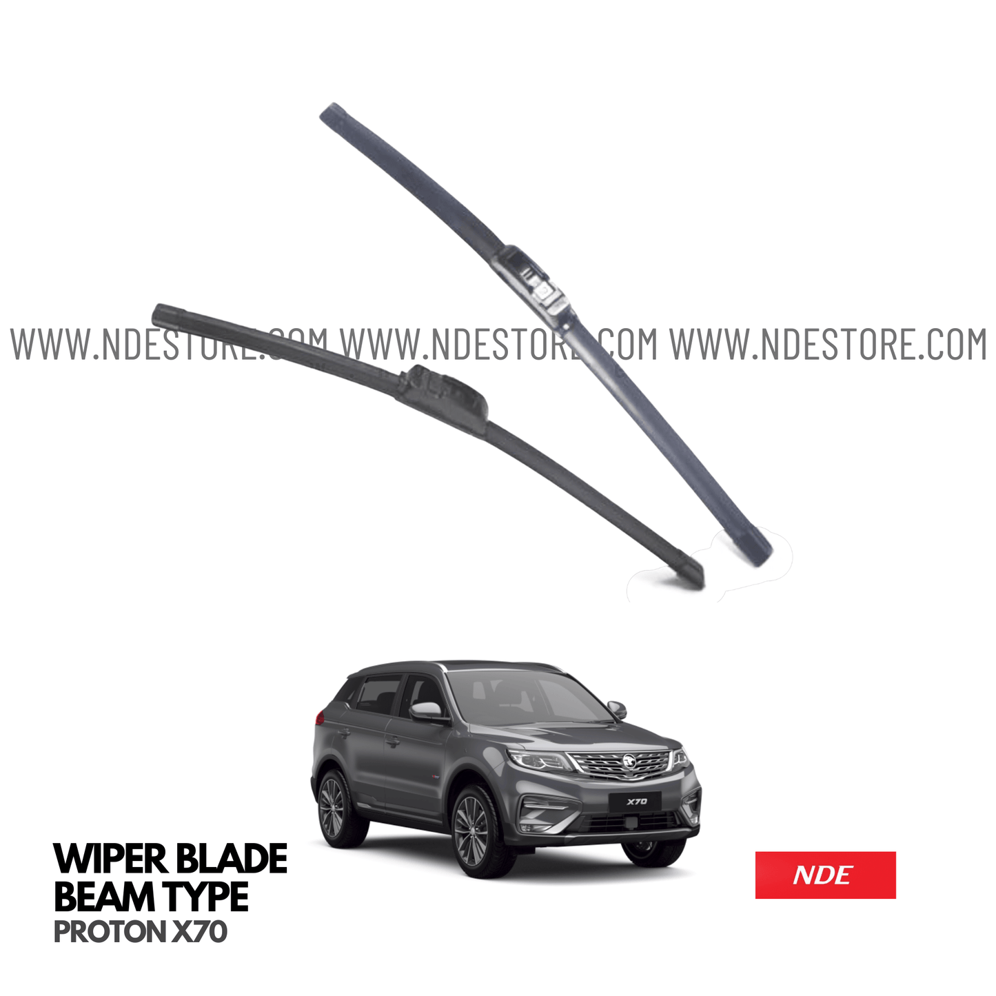 WIPER BLADE PREMIUM TYPE FOR PROTON X70 - ndestore.com