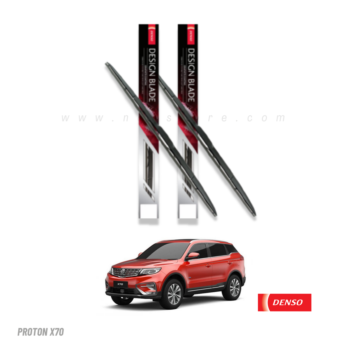 WIPER BLADE DENSO PREMIUM TYPE FOR PROTON X70