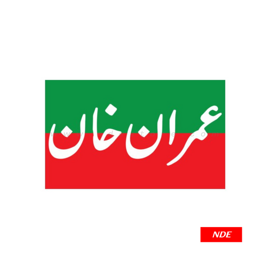 STICKER, PTI IMRAN KHAN