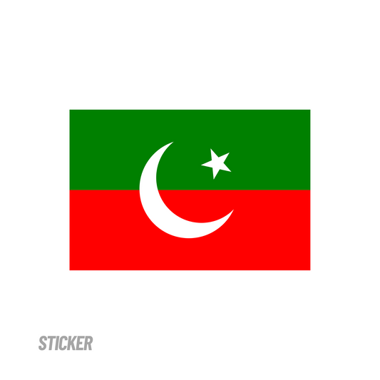 STICKER, PTI FLAG (SKU: 3214) - ndestore.com