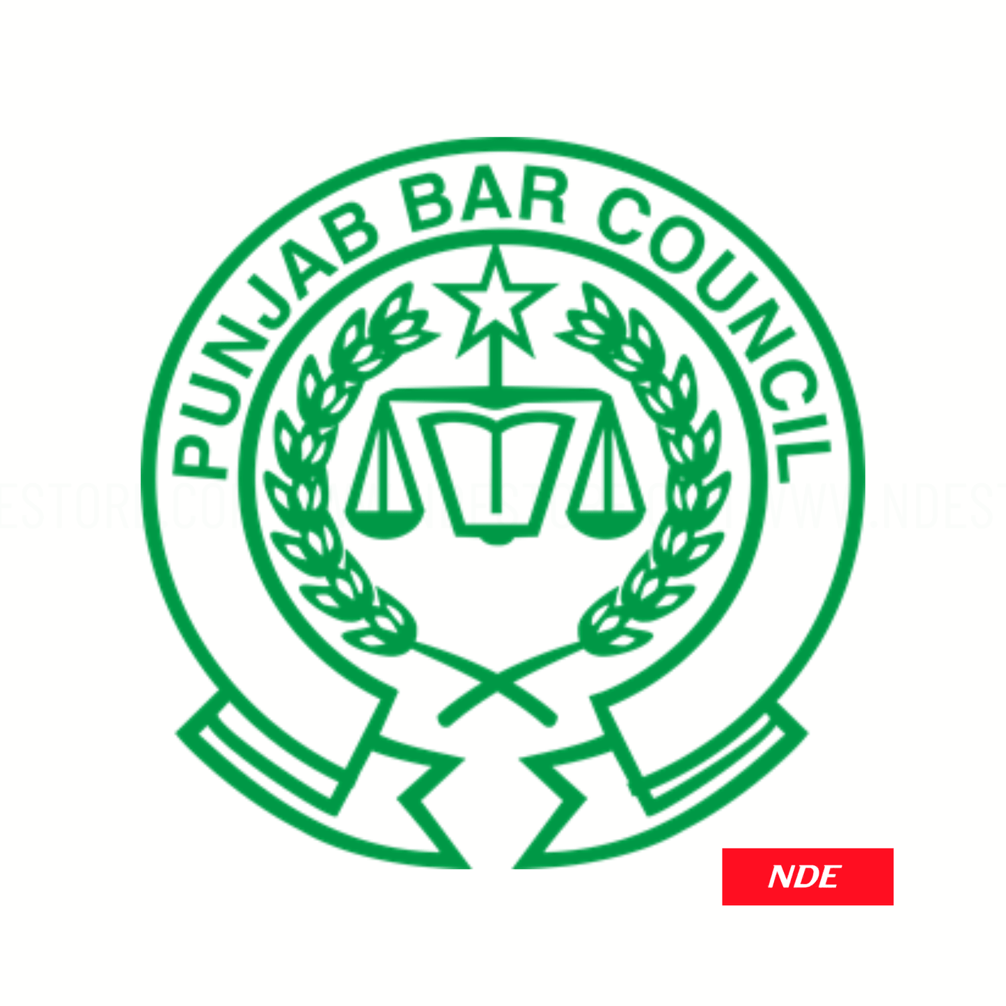 STICKER PUNJAB BAR COUNCIL