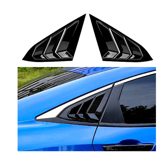 QUARTER GLASS LOUVERS FOR TOYOTA COROLLA (2015-2020)