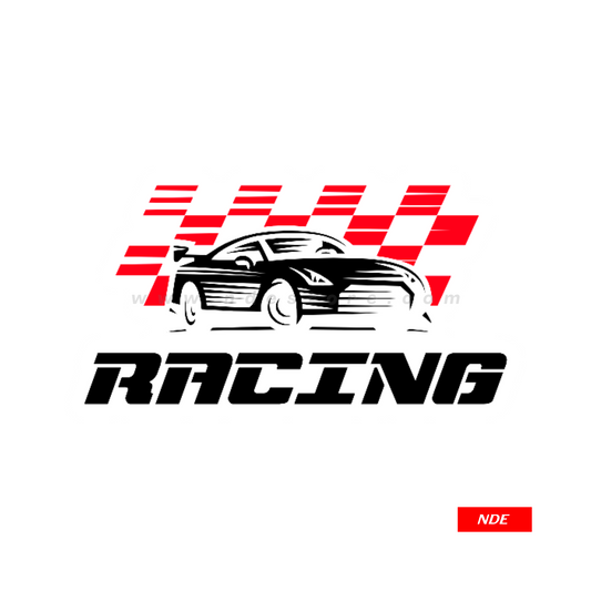 STICKER, RACING CAR STICKER - ndestore.com