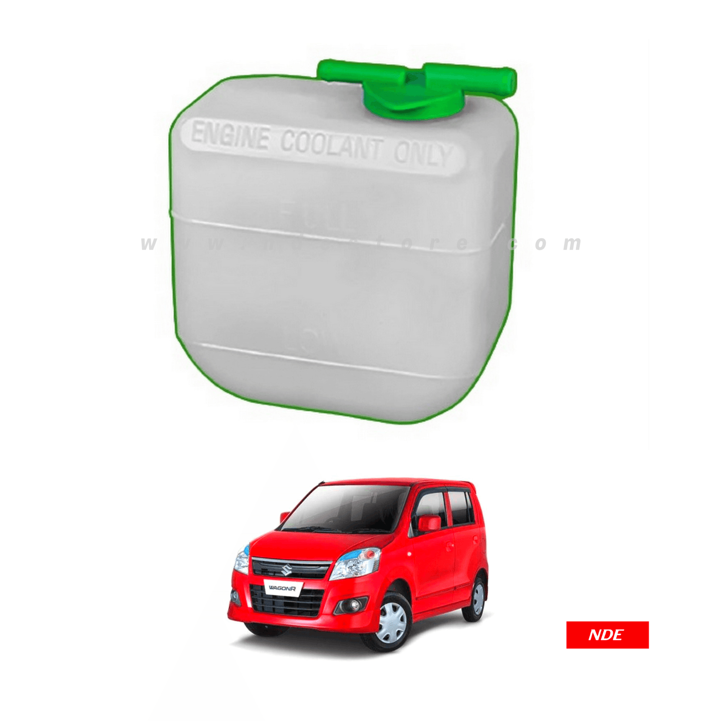 RADIATOR RESERVOIR BOTTLE FOR SUZUKI WAGON R - ndestore.com