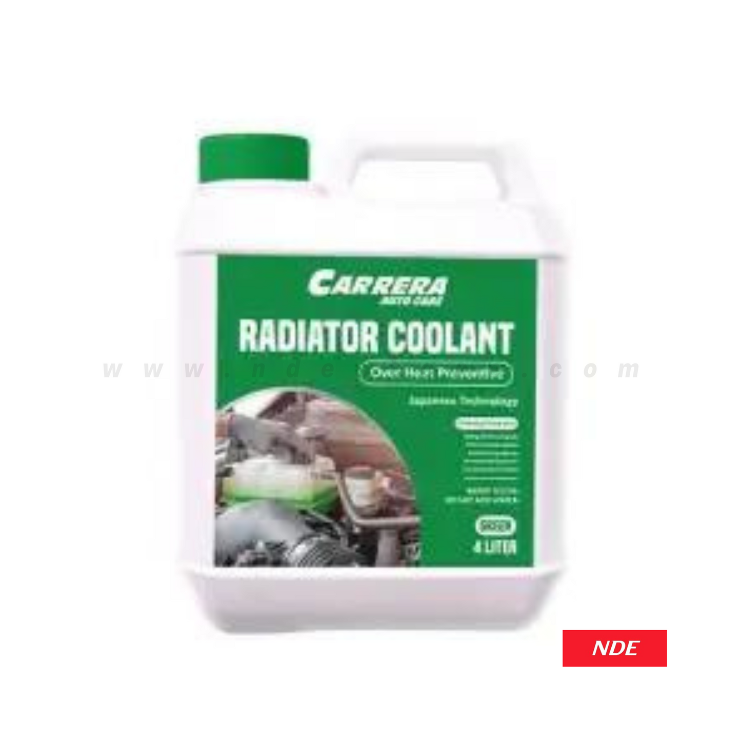 RADIATOR COOLANT PRE-MIX CAREARA (4L.)