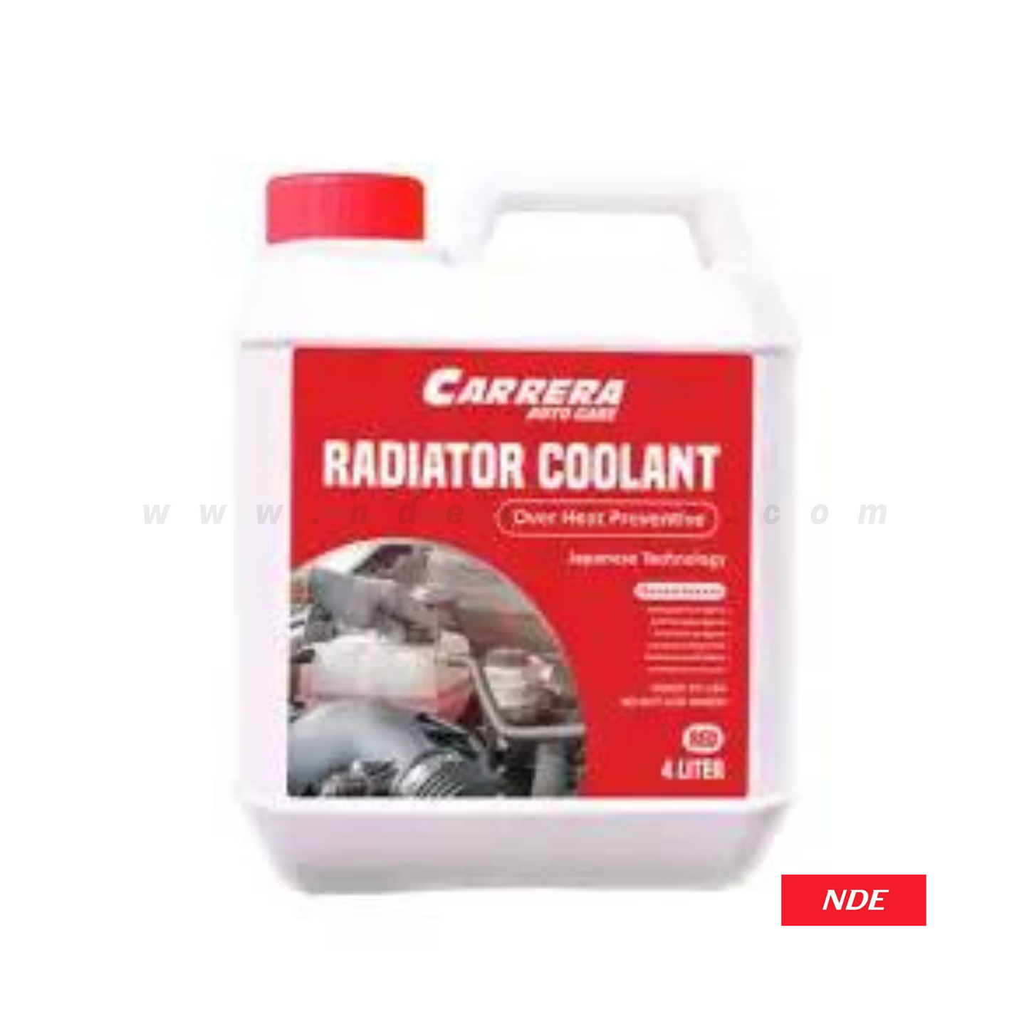 RADIATOR COOLANT PRE-MIX CAREARA (4L.)